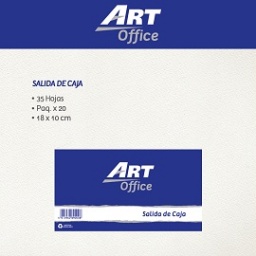 Art-Office Salida de Caja