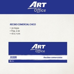 Art-Office Recibo Comercial Chico