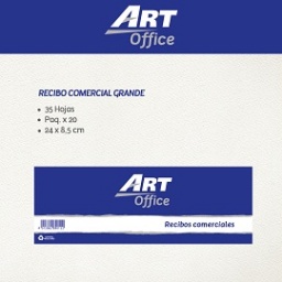 Art-Office Recibo Comercial Grande