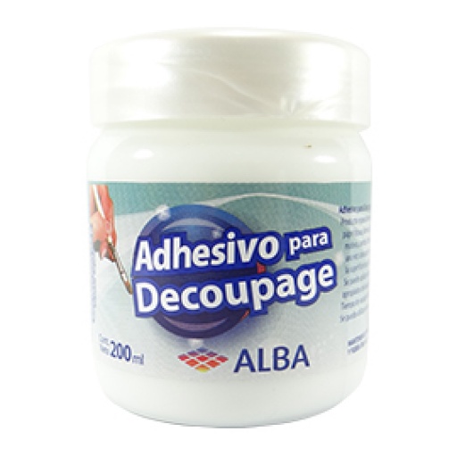 Adhesivo para decoupage ALBA 200 grs.