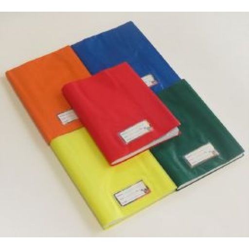 Forros Cuadernos Colores PVC (Pack x 25)