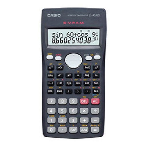 Calculadora CASIO FX-95 Cientifica 10+2 dig, 244 func