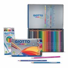Lápices de Color Giotto Aqcua x 24