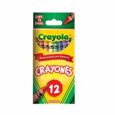 Caja de 12 Crayolas estándar