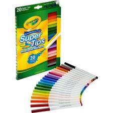 Marcadores Super Tips x 20 Crayola