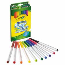 Marcadores Super Tips x 10 Crayola