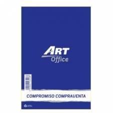 Art-Office Compromiso compra venta (21x28 Cm.)