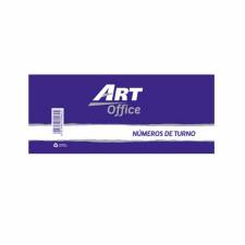 Art-Office Numeros de Turno (Tiquet numerado doble)