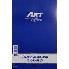 Art-Office Recibo de Sueldos y Jornales (13,5x21 Cm.)