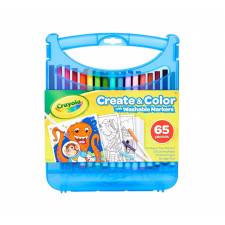 Set marcadores Crayola + hojas