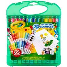 Set Mini Marcadores Crayola + hojas