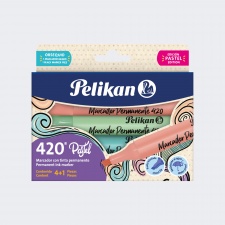 Pelikan marcador permanente 420 pastel