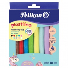 Pelikan 10 barras colores pastel