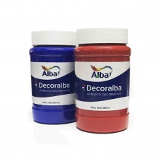 Acrilico Decorativo ALBA 450 ml.