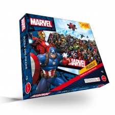 Juegos En Caja Puzzle 200p Marvel
