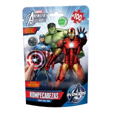 Juegos En Caja Puzzle En Bolsa Avengers Jca-3295