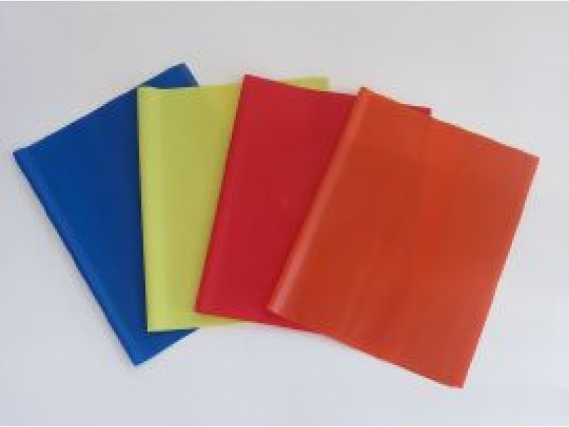 Forros PVC Cuadernola (Paq x 10)