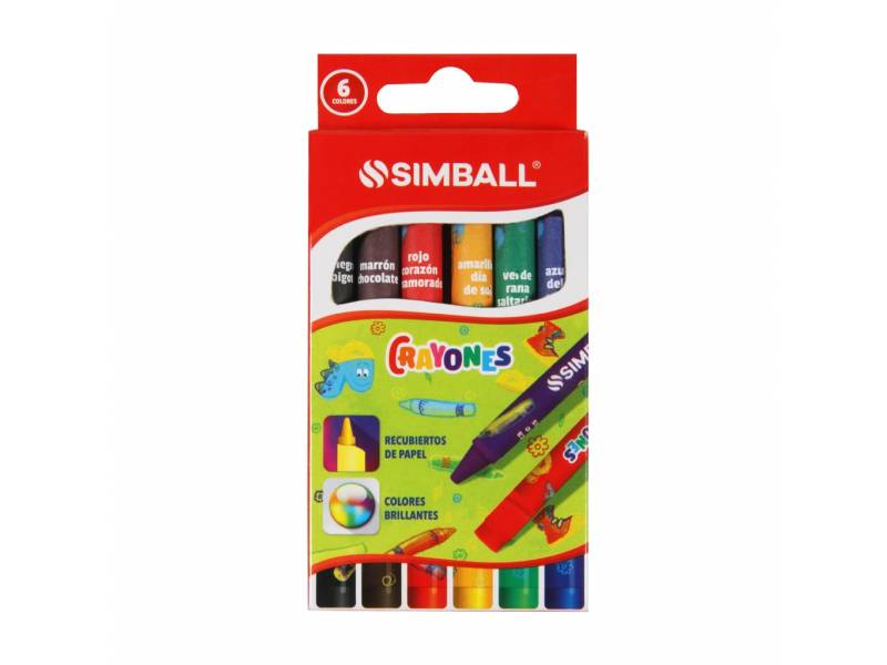 Simball Crayones X 6